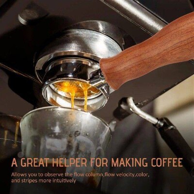 51mm Bottomless Portafilter Espresso Portafilter Convenient