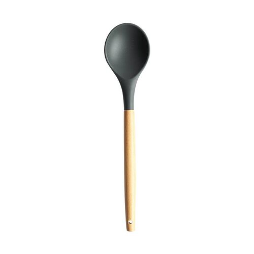 Silicone spatula cooking spoon set, non-stick spatula