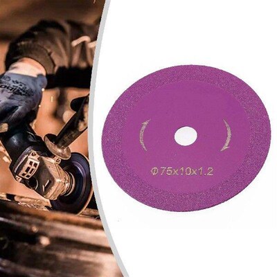 1pcs 75mm Cutting Disc Circular Saw Blade Grinding Wheel