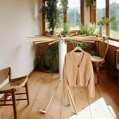 Tripod Clothes Drying Rack Octopus Clothes Hanger Towel