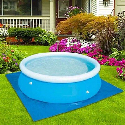 Swimming Pool Square Ground Cloth Swimming Pool Cover