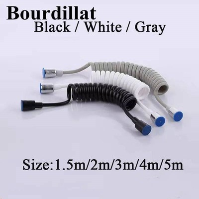 Bourdillat Spring Flexible Retractable Hose For Shower Head