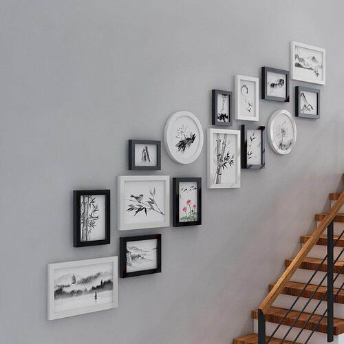 012-15 frame stair decorative painting wholesale composite