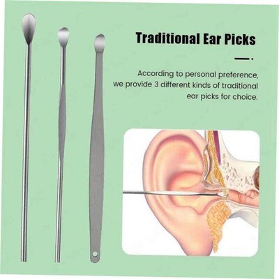 Ear Wax Cleaner Earwax Removal Tool Pick Digging Artifact Ea