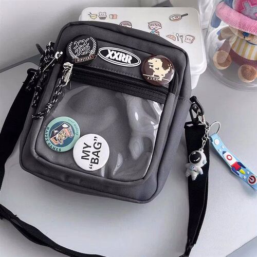 Korean Fashion Crossbody Bags For Women and Men Unisex Itaba