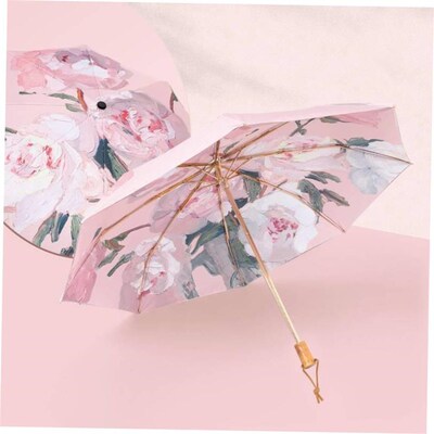 Double sided sun umbrella sunshade umbrella 遮阳伞防晒雨伞
