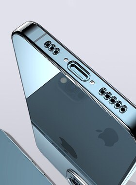 Full Case Clear Cover Transparent for iphone 15 14 13 12 11