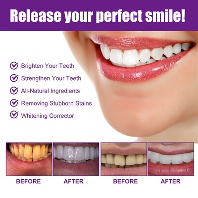 West&Month Purple Whitening Toothpaste - Gently cares for gu