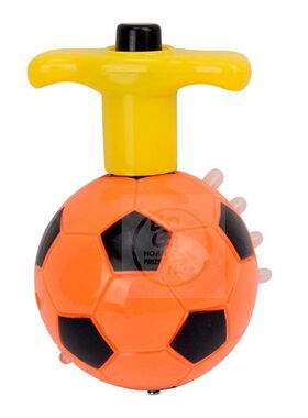 Toy gyro children cartoon music light magic rotating electr