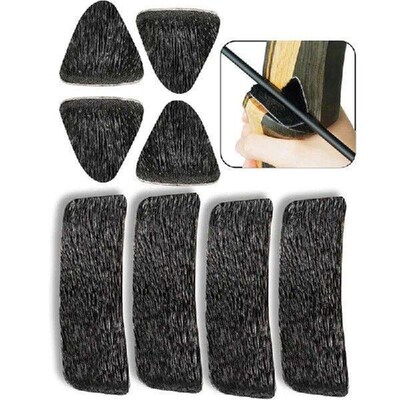 4 Set Of Fur Archery Platform Back Glue To Protect The