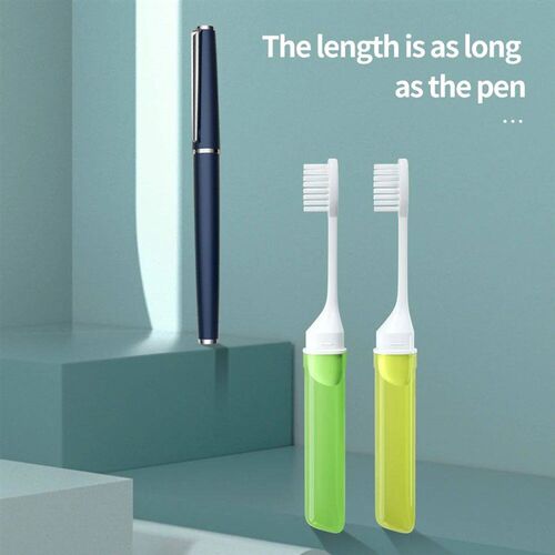 Travel Toothbrush Outdoor Camping Portable Folding Small Too