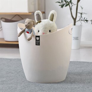 receive basket wash bucket dirty clothes artifact large
