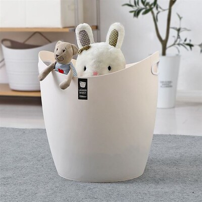 receive basket wash bucket dirty clothes artifact large
