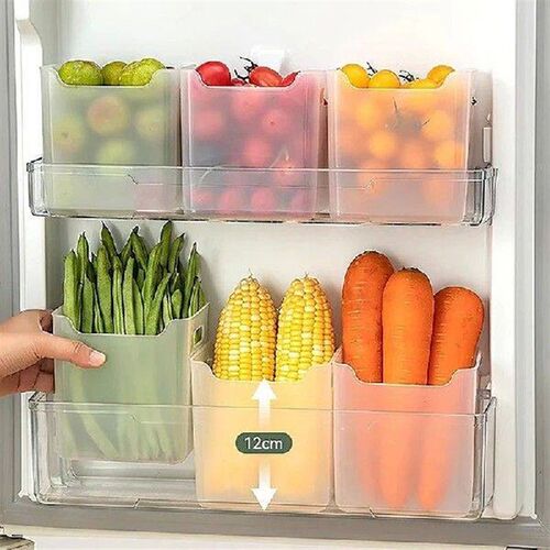 1PCS Refrigerator Storage Boxes Food Fresh Organizer Cold