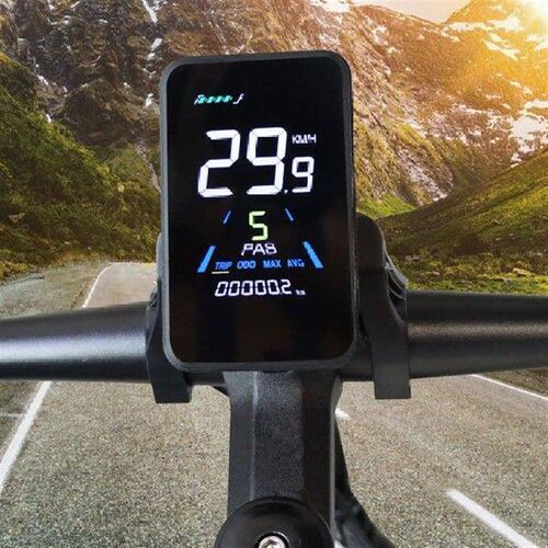 Electric Bike LCD Display Cycling Accessories Electric Bike