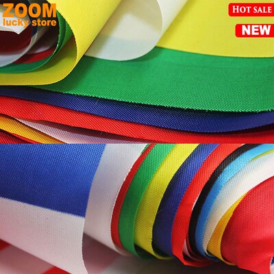 100 Countries Flag Bunting World Flags banner Colored flags