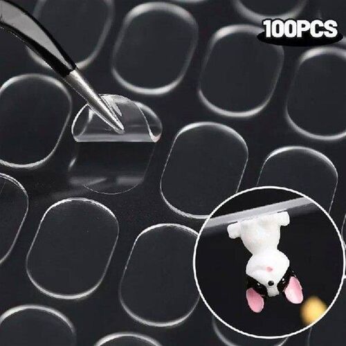 Clear Gel Glue Pads Double-sided Adhesive Dots Stickers