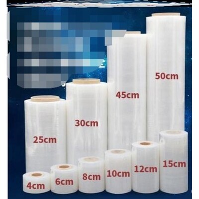 Dustproof stretch film width 50 industrial plastic wrap