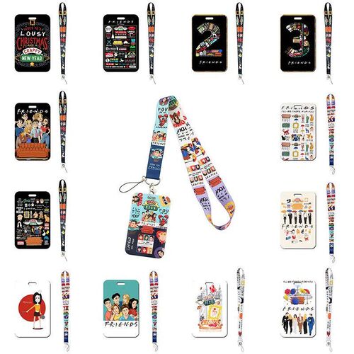 Credential Holder Friends Tv Show Lanyard keychain neck stra