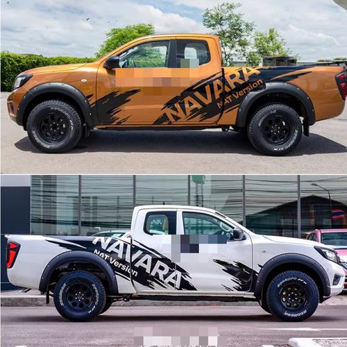 纳瓦拉车贴拉花Nvr皮卡车身装饰改装个性创意汽车贴纸彩贴贴膜