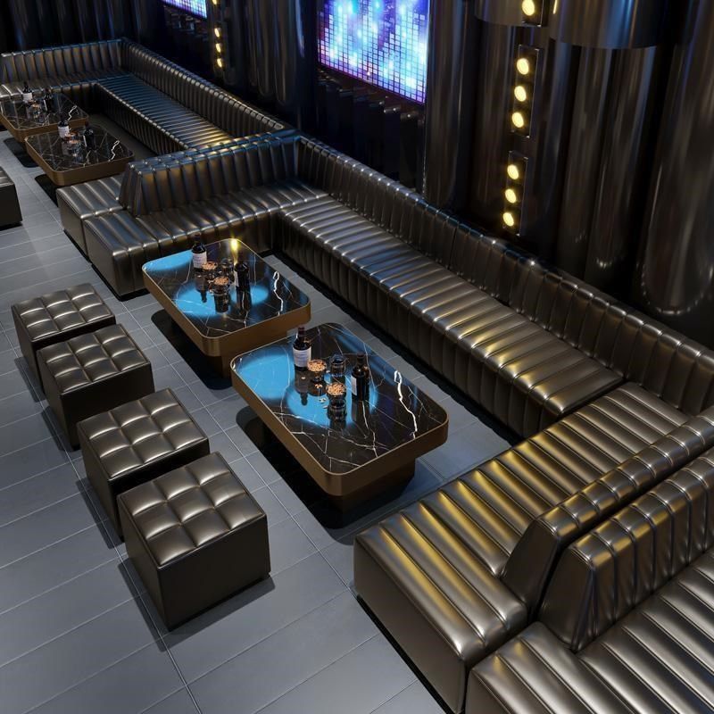 定制酒吧夜总会所包厢靠墙转角清吧歌厅UL型卡座茶几ktv沙发,住宅家具,岩板餐桌,淘宝优惠券,粉丝福利购,淘宝优惠卷