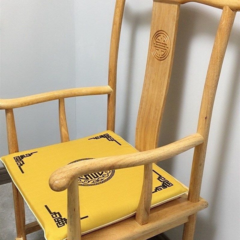 橡胶木官帽椅原木靠背椅带扶手家用复古餐椅中式仿古椅子,住宅家具,餐椅,淘宝优惠券,粉丝福利购,淘宝优惠卷