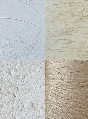 质感砂料艺术涂料干粉室内外墙面喷颗粒肌理漆磨砂面防水白色山东