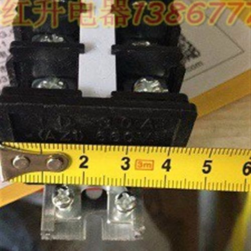 接线端子排 接线端子 接线板 TD-0 散件  1盒 只 铜