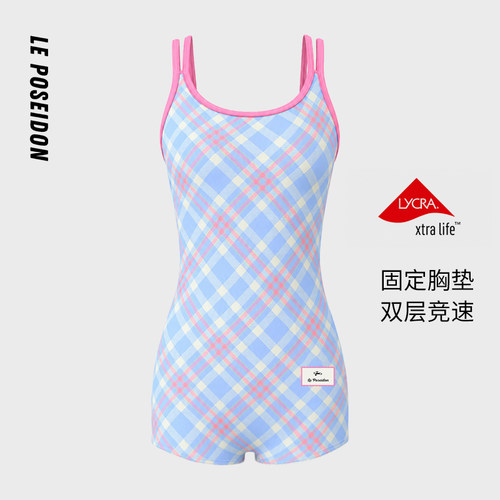 LEPOSEIDON竞速女连体泳衣