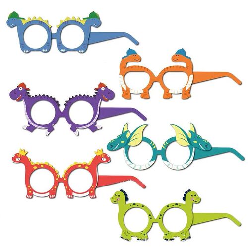 Funny Cartoon Dinosaur Bouncy Balls Dino Party Gifts Jumping