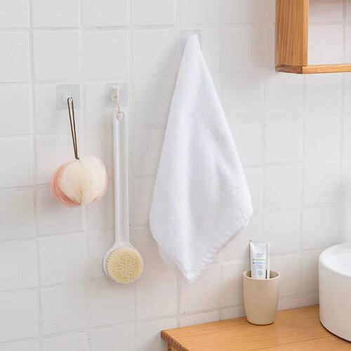 Transparent Wall Hooks Hangers Self Adhesive Door Wall Hange