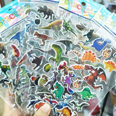 Kids Stickers 40 20 Different Sheets 3D Puffy Bulk Stickers