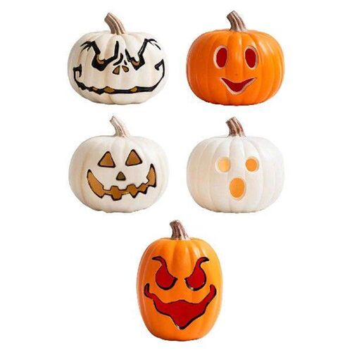 Halloween Pumpkin Light for Farmhouse Indoor and Outdoor