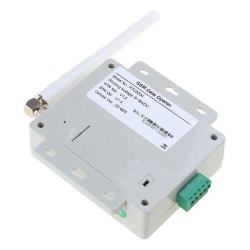GSM Remote Control Gate Door Opener No Distance Limit White