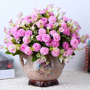 Artificial rose bouquet suit plastic flowers fake flowers si