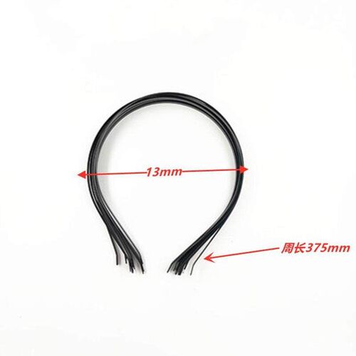Metal Hair Band Accessories Wash Face Hair Ring Cartoon Cat