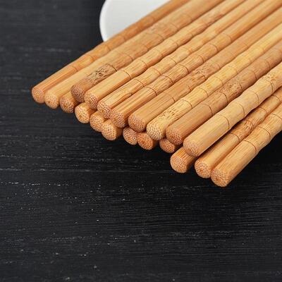 Mold-resistant nan bamboo chopsticks, high-end solid wood fo
