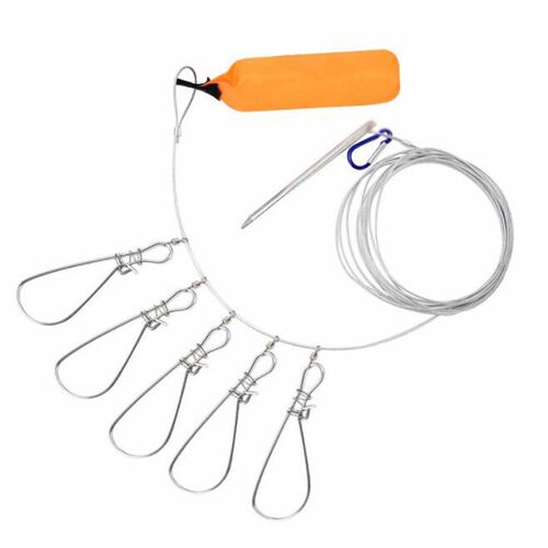 Portable Lock Fish Device Stainless steel Live Fish Lock for