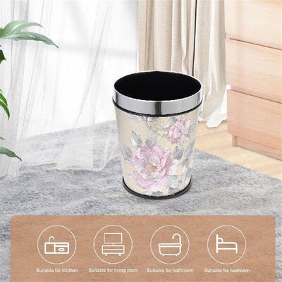 Large Bathroom Trash Can Office Trashcan Cans with
