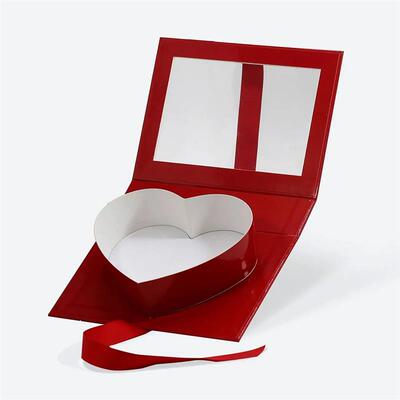 Valentines Day I Love You Fillable Single Heart Shaped Gift