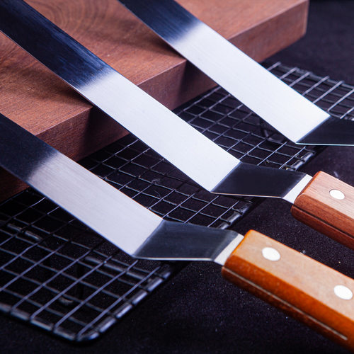 Baking Pastry Cream Spatula Cake Butter scraper Tool烘焙抹刀