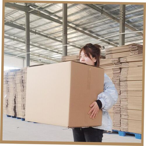 Moving paper boxes large carton storage packaging box