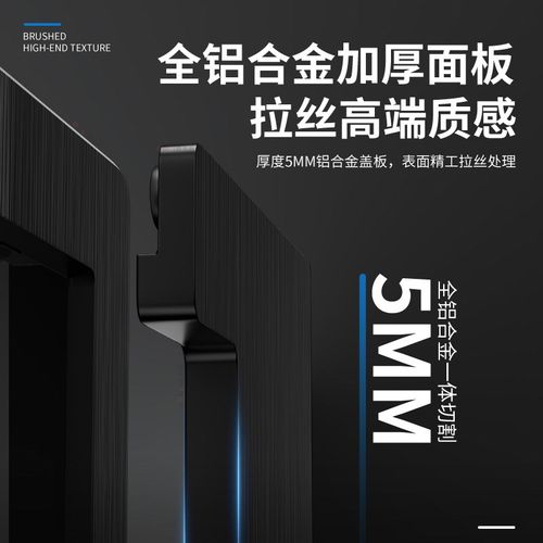 办公室穿线盒升降桌理线器装饰盖隐藏过线盒电脑桌带毛刷方型孔盖