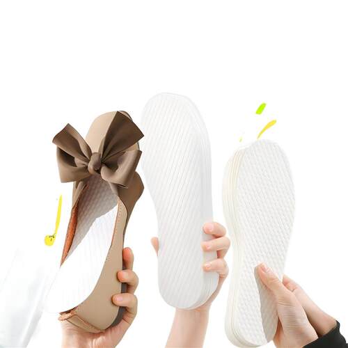 Disposable Insoles for Summer Barefoot Wear, Single Shoes, M