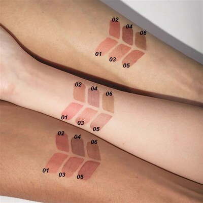 Lip Stain Marker Pen Liquid Dye Lip Tint Waterproof Long Las