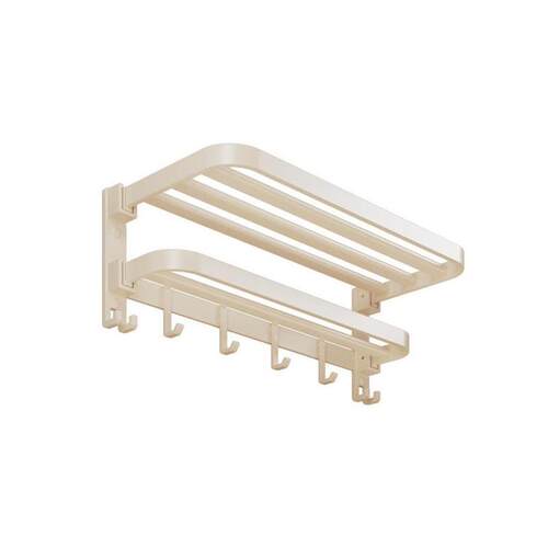 Bathroom shelf No punching toilet shower room storage rack