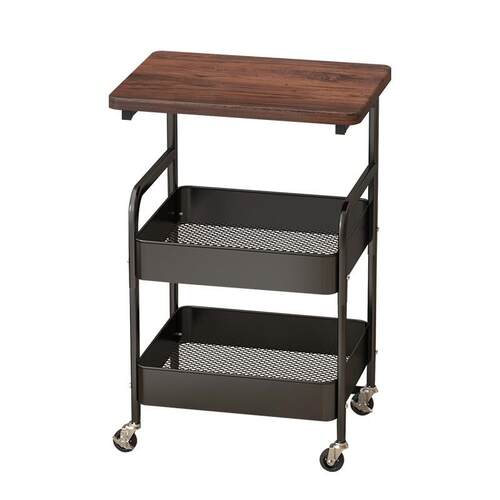 Floor standing kitchen, bedroom storage rack, multi-layer