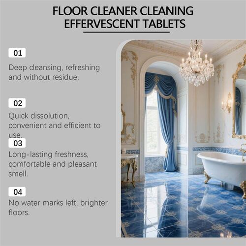 JUE FISH Floor Cleaning Sheets - Multi-functional Home Floor