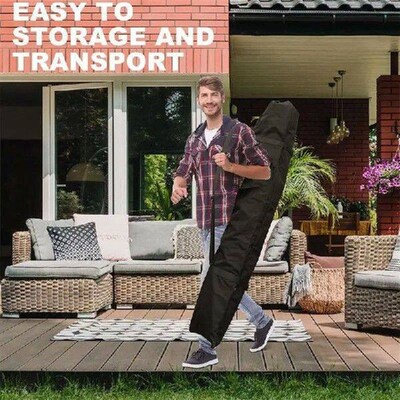 Rug Storage Bag Heavy Duty Hammock Stand Carrier With