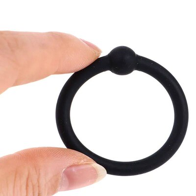4Pcs/Pack Male Flexible Stay Donuts Cock Rings Silicone Time